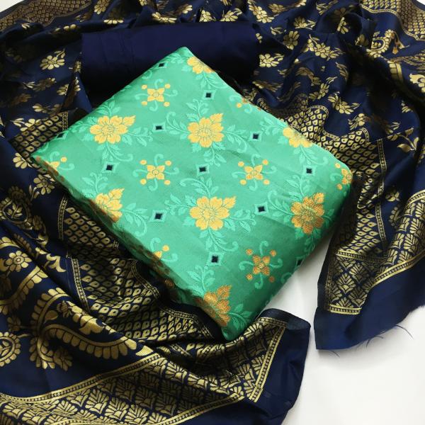 Banarasi Silk Dress 25 Designer Festive Wear Banarasi Silk Dress Materials